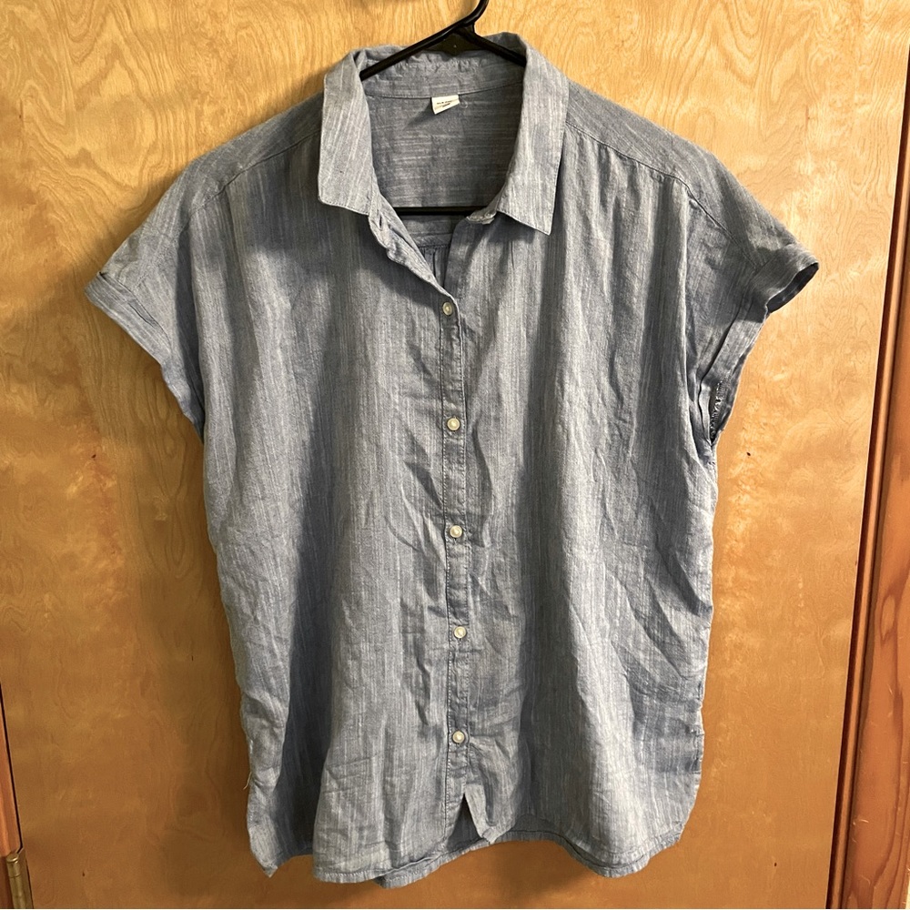 Old Navy Chambray Shirt